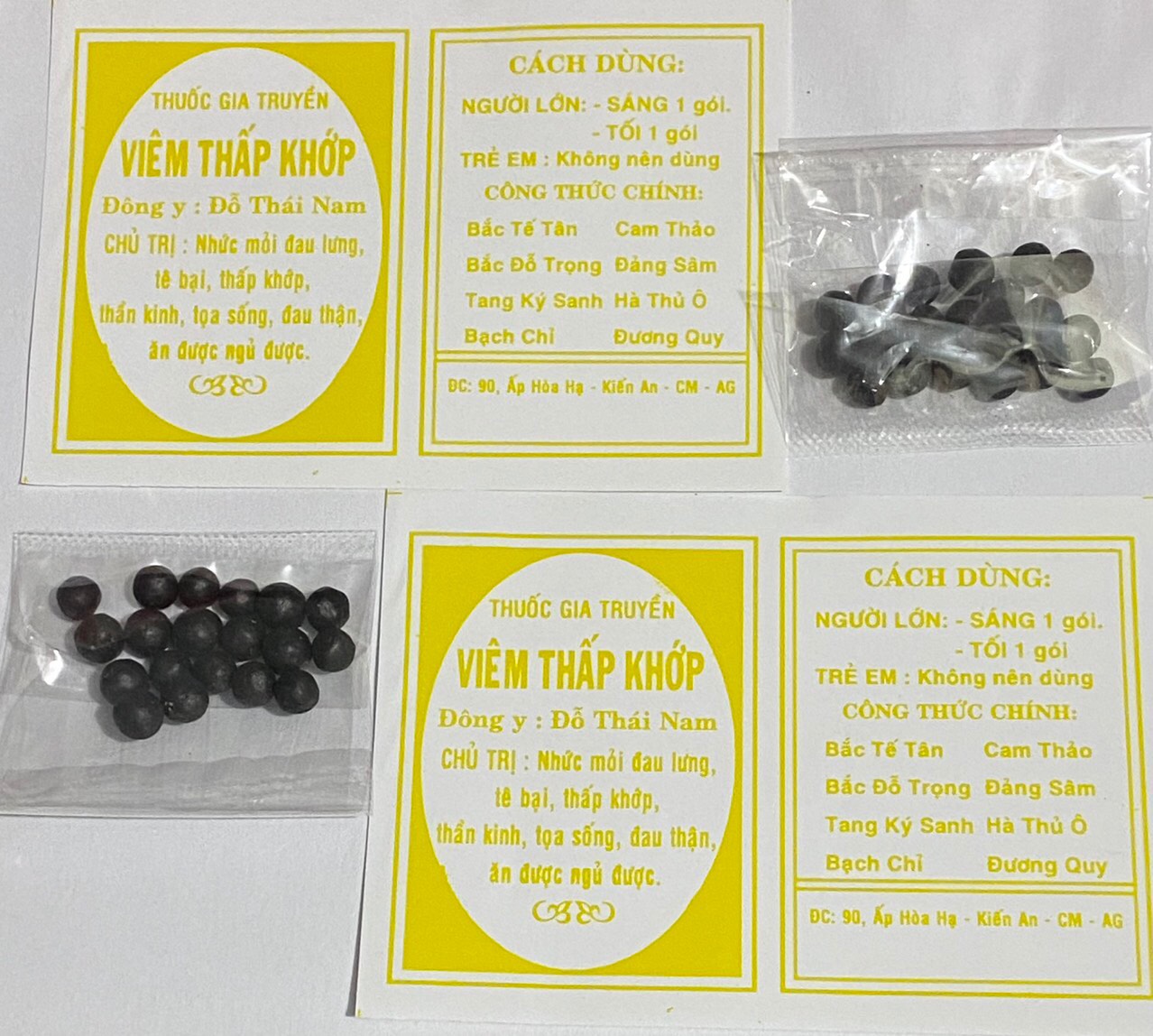 Thuốc Thấp Khớp 2 Của Viện Y Học Cổ Truyền: Công Dụng Và Lưu Ý