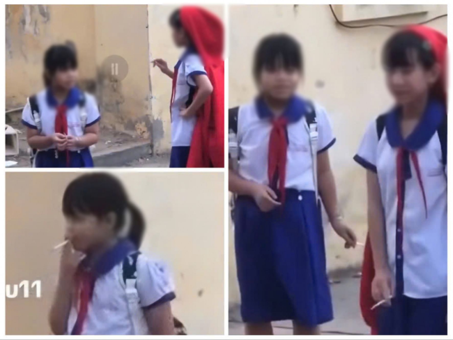 Tình Trạng Hút Thuốc Lá Của Học Sinh Hiện Nay Đáng Báo Động