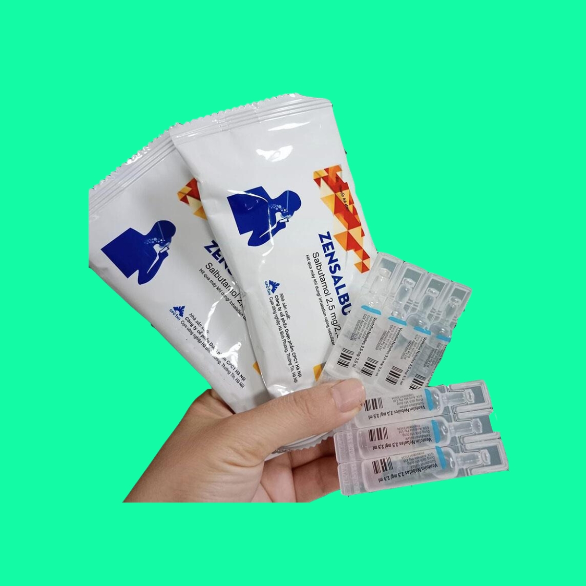 Thuốc Xông Khí Dung: Hướng Dẫn Toàn Diện Và Những Điều Cần Biết