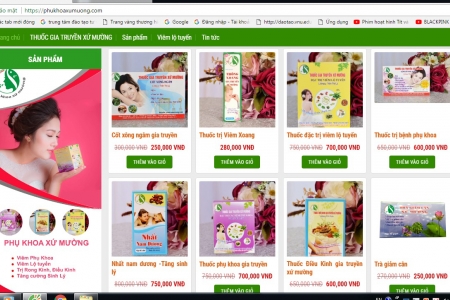 Kinh Doanh Thuốc Phụ Khoa Xứ Mường: Cơ Hội và Lưu Ý Kinh Doanh Thuốc Phụ Khoa Xứ Mường: Cơ Hội và Lưu Ý
