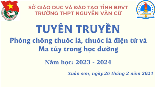 Kế hoạch phòng chống tác hại thuốc lá tỉnh BRVT toàn diện