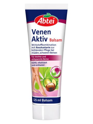 Hình ảnh sản phẩm kem bôi Abtei Venen Aktiv Balsam hỗ trợ điều trị giãn tĩnh mạch