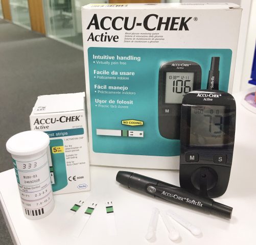 Review Máy Đo Đường Huyết Accu-Chek Guide Mới Nhất