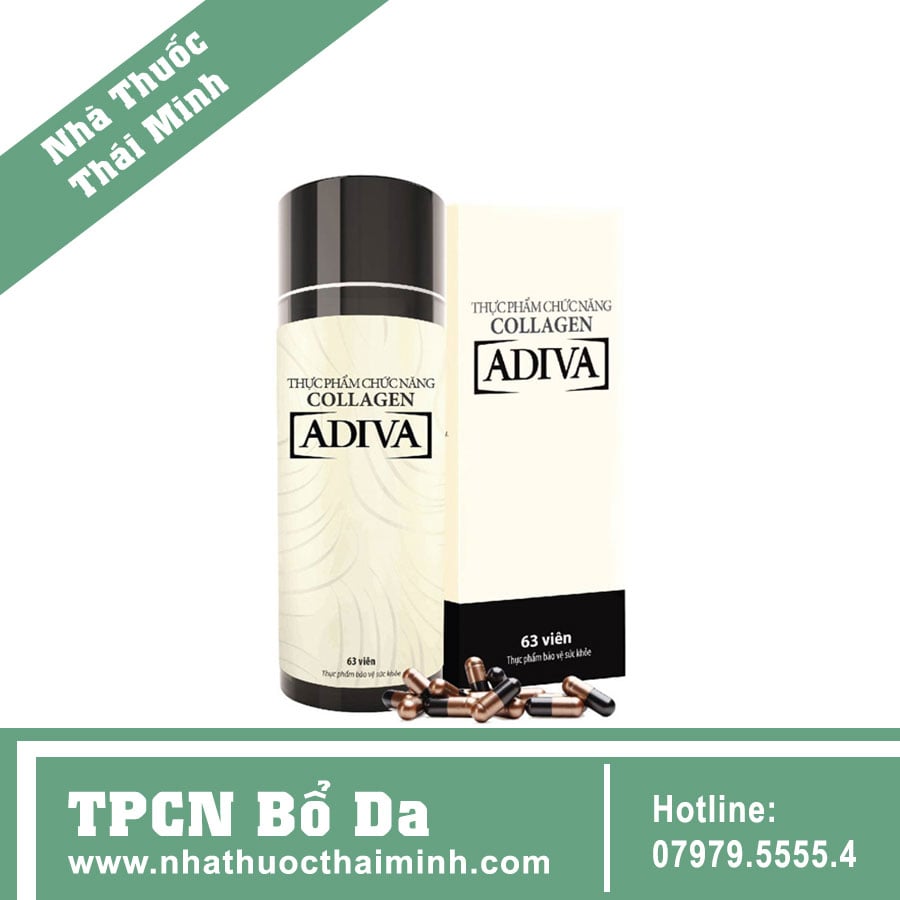 Collagen Adiva Viên: Thông Tin Chi Tiết và Hướng Dẫn Sử Dụng