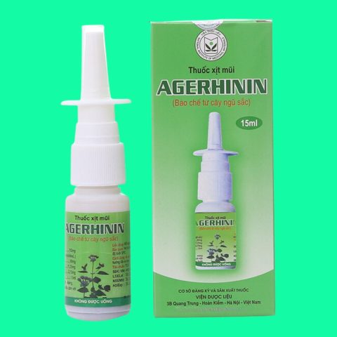 Thuốc Xịt Mũi Agerhinin Có Dùng Được Cho Bà Bầu Không? Giải Đáp Chi Tiết