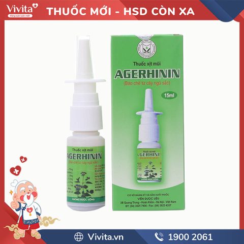 Thuốc Xịt Mũi Agerhinin Có Dùng Được Cho Bà Bầu Không? Giải Đáp Chi Tiết