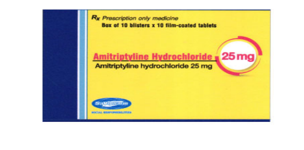 Hé lộ: Thuốc Amitriptyline 25mg chữa bệnh gì & liều dùng chuẩn xác