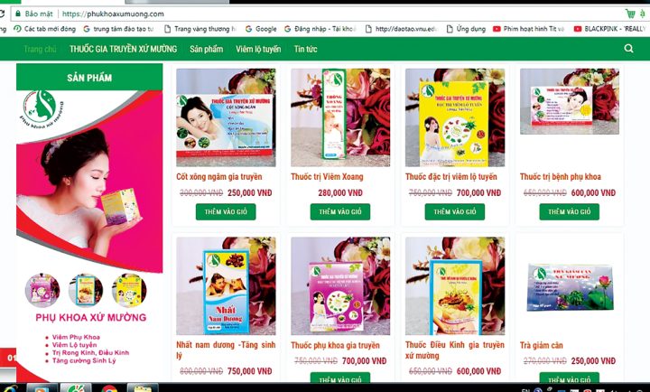 Kinh Doanh Thuốc Phụ Khoa Xứ Mường: Cơ Hội và Lưu Ý Kinh Doanh Thuốc Phụ Khoa Xứ Mường: Cơ Hội và Lưu Ý