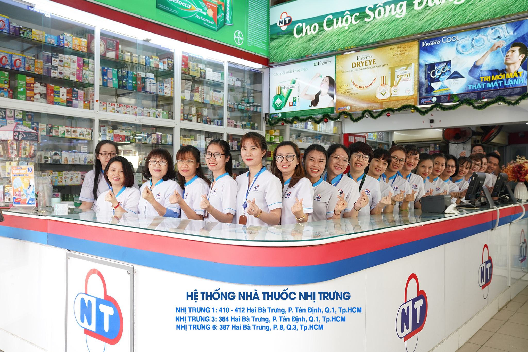 Đánh giá chi tiết Nhà thuốc Nhị Trưng Hai Bà Trưng Hồ Chí Minh