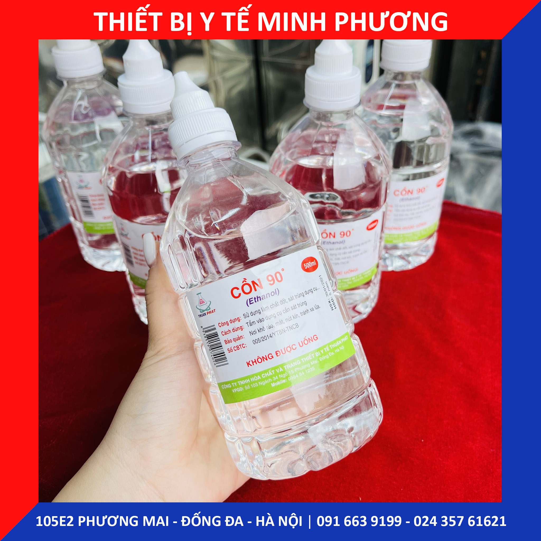 Cồn Y Tế 90 Độ: Công Dụng, Cách Dùng Và Lưu Ý Quan Trọng