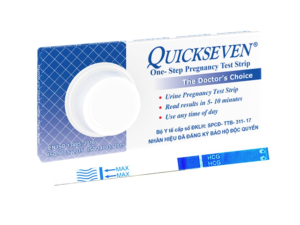 Que Thử Quickseven: Hướng Dẫn Chi Tiết Về Công Dụng Và Cách Sử Dụng Hiệu Quả