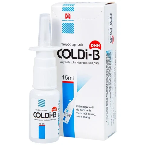 Bà bầu dùng thuốc xịt mũi Coldi-B và những lưu ý quan trọng