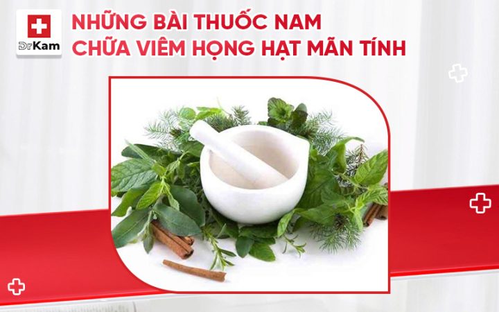 Tổng hợp bài thuốc dân gian hỗ trợ điều trị viêm họng hạt mãn tính