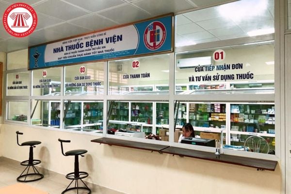 Quy Trình Bán Thuốc Trong Bệnh Viện Đa Khoa Tỉnh Bình Dương
