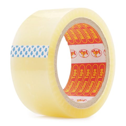 Băng dán y tế trong suốt kích thước 5cm thường dùng cố định gạc hoặc ống dẫn