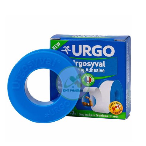 Đặc điểm băng keo lụa y tế Urgosyval với khả năng dính chắc
