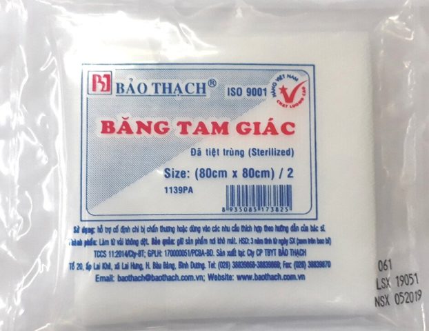 Hướng Dẫn Chi Tiết Về Băng Tam Giác Trong Sơ Cứu Khẩn Cấp