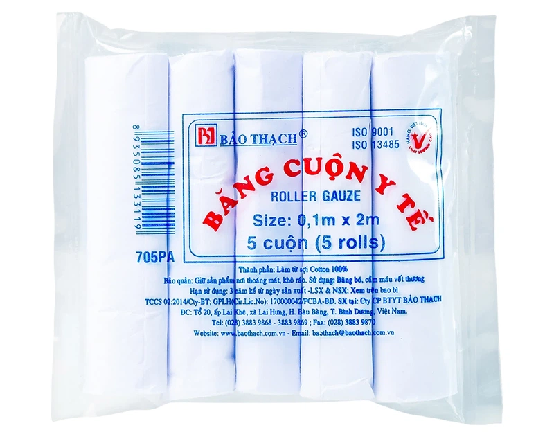 Băng Cuộn Y Tế: Hướng Dẫn Toàn Diện Về Công Dụng Và Cách Sử Dụng Hiệu Quả
