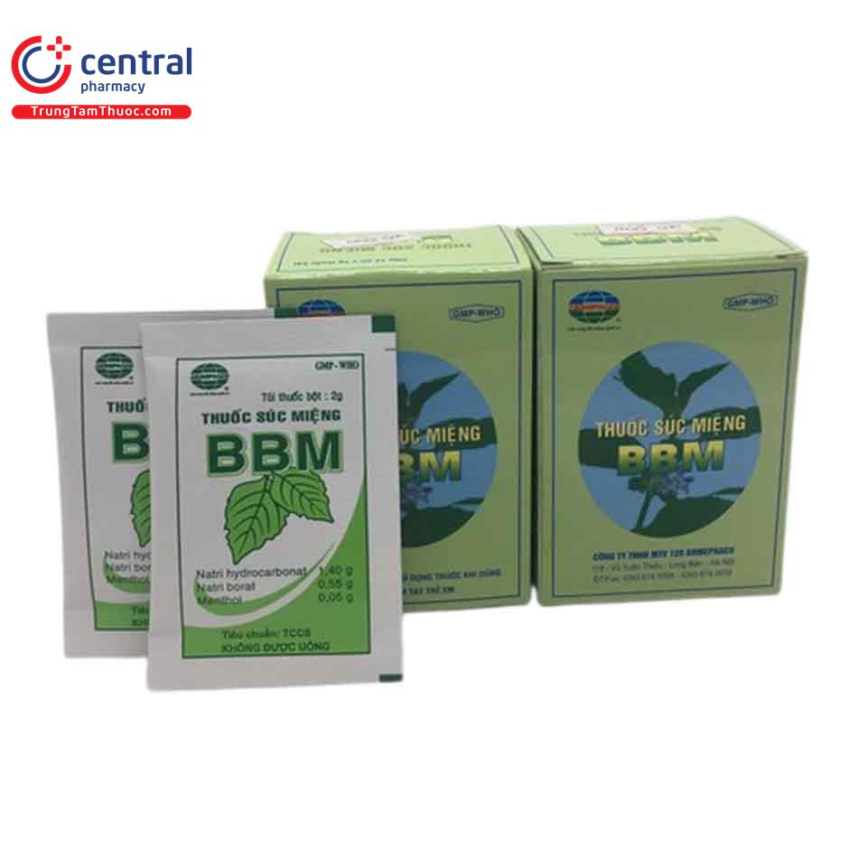 Thuốc Súc Họng BBM Của Bệnh Viện TMH Trung Ương: Thông Tin Chi Tiết
