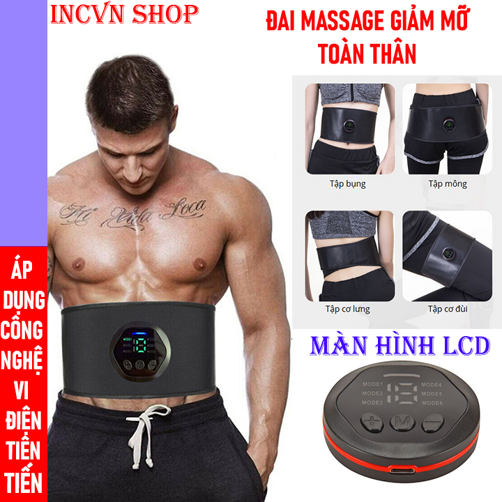 Đánh Giá Chi Tiết Các Loại Đai Massage Dùng Pin Tốt Nhất Hiện Nay