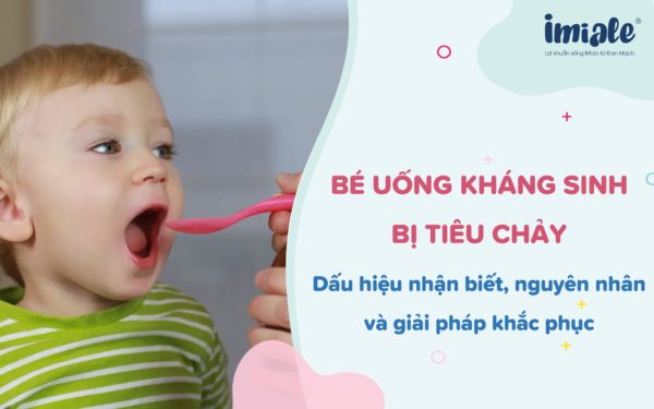 Uống kháng sinh có cần uống thêm thuốc tiêu chảy không?