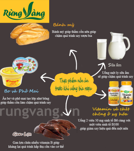 Giải Pháp Hữu Hiệu: Uống Gì Trước Khi Uống Rượu Để Không Say?