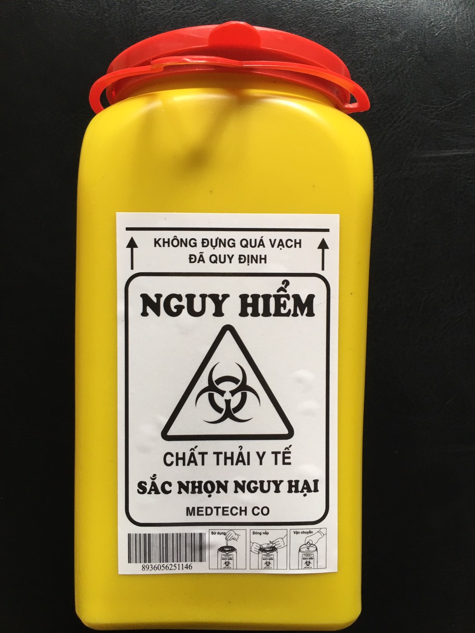 Bình Hủy Kim: Giải Pháp An Toàn và Hiệu Quả Cho Quản Lý Rác Thải Y Tế