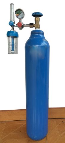 Bình oxy y tế 10 lít chuyên dụng trong điều trị tại nhà