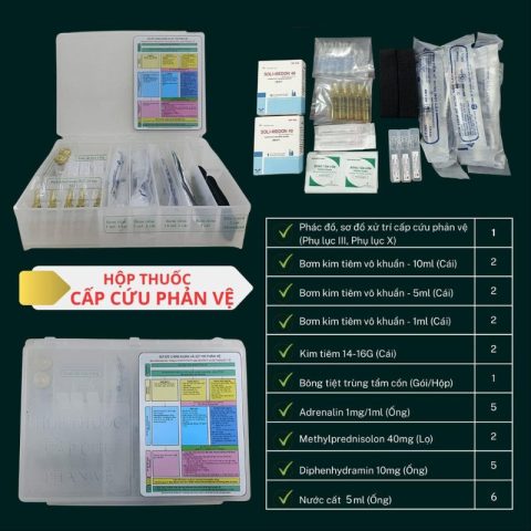Danh Mục Thuốc Cấp Cứu Nha Khoa Thiết Yếu cho Mọi Phòng Khám Danh Mục Thuốc Cấp Cứu Nha Khoa Thiết Yếu cho Mọi Phòng Khám