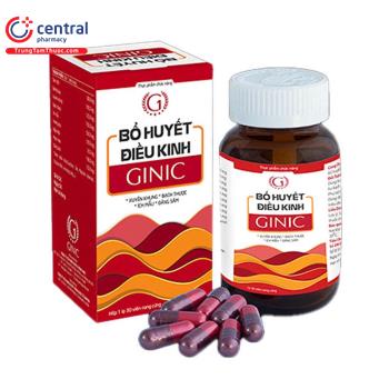 Cách nhận biết thuốc bổ huyết điều kinh Ginic giả chính xác