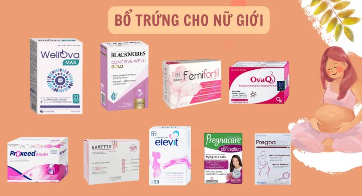 Thuốc Giảm Triệu Chứng Buồng Trứng Đa Nang Hiệu Quả