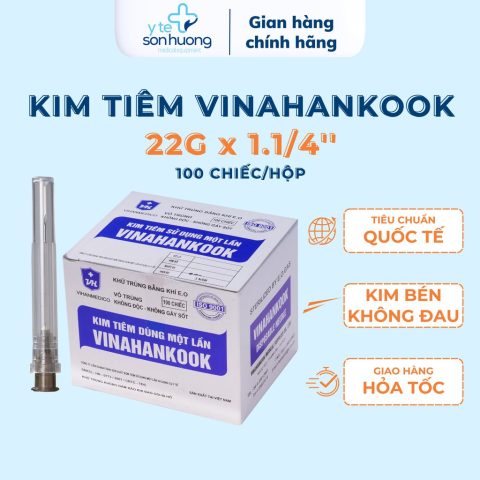 Bơm tiêm y tế Vinahankook 50cc, thiết bị chuyên dùng cho y tế