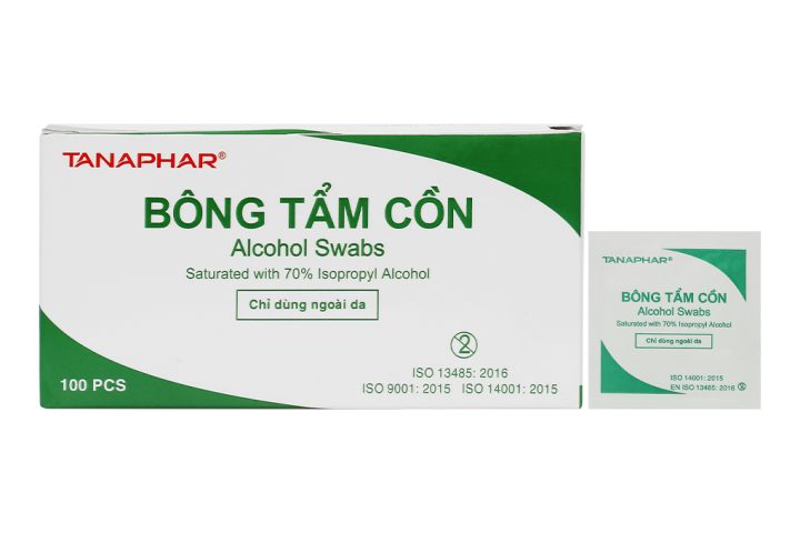 Bông Tẩm Cồn: Hướng Dẫn Sử Dụng Và Lợi Ích Y Tế Toàn Diện