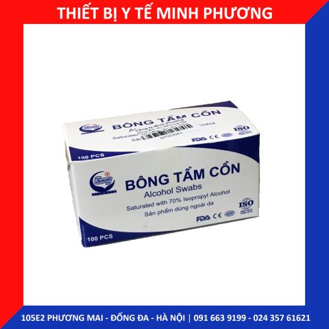 Bông Tẩm Cồn Tiệt Trùng: Hướng Dẫn Sử Dụng Toàn Diện Và Lợi Ích Thiết Yếu