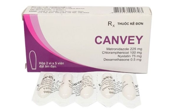 Các loại thuốc đặt phụ khoa dạng viên và hũ, đa dạng mẫu mã, thương hiệu