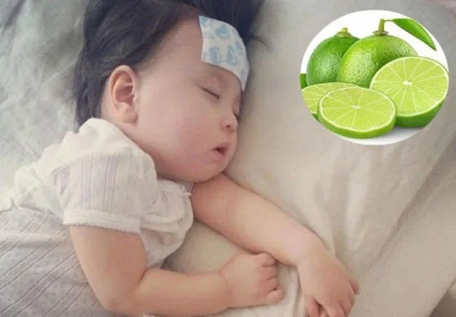 Hướng Dẫn Hạ Sốt Cho Trẻ Bằng Chanh An Toàn Tại Nhà