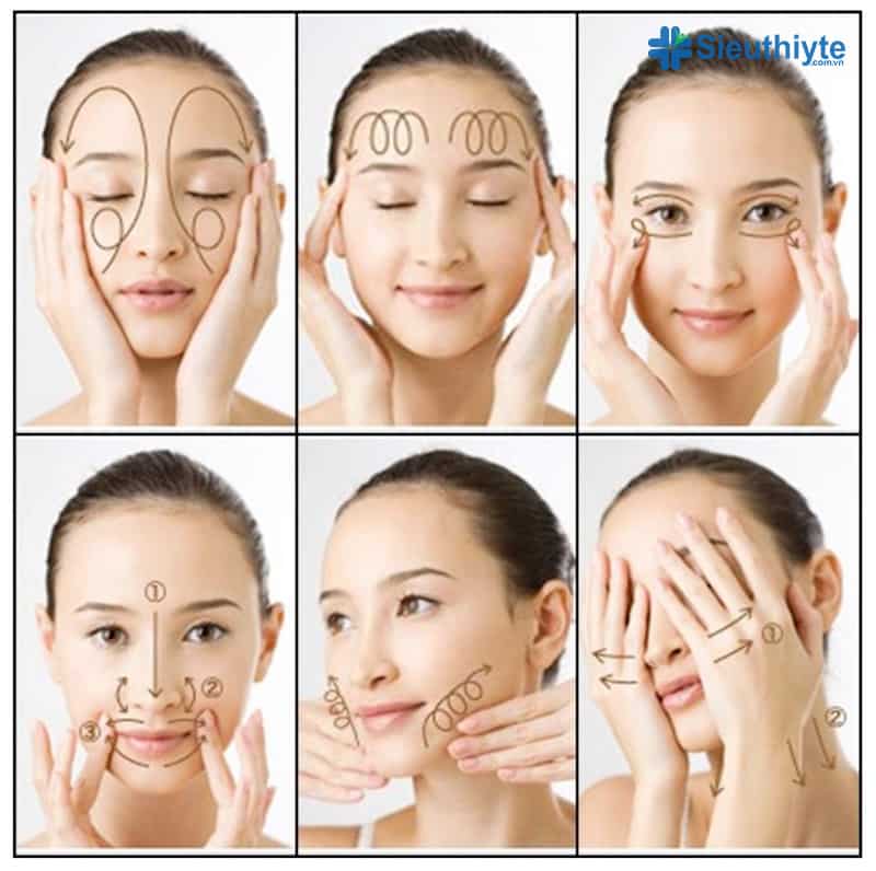 Hướng Dẫn Cách Mát Xa Mặt Đúng Cách Đạt Hiệu Quả Tối Ưu