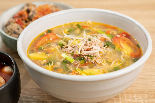 Hướng dẫn cách nấu canh sấu với thịt băm đơn giản tại nhà