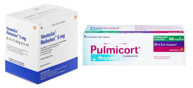 Khí Dung Ventolin Và Pulmicort: Hướng Dẫn Sử Dụng An Toàn, Hiệu Quả Khí Dung Ventolin Và Pulmicort: Hướng Dẫn Sử Dụng An Toàn, Hiệu Quả