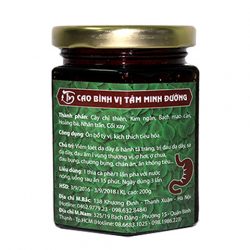 Cao Bình Vị Tâm Minh Đường: Giải Pháp Hỗ Trợ Sức Khỏe Dạ Dày