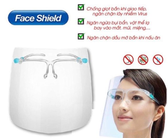 Tấm chắn giọt bắn chất lượng cao, thiết kế khoa học, tối ưu bảo vệ phòng dịch