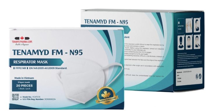 Khẩu Trang Tenamyd N95: Giải Pháp Bảo Vệ Toàn Diện Cho Sức Khỏe