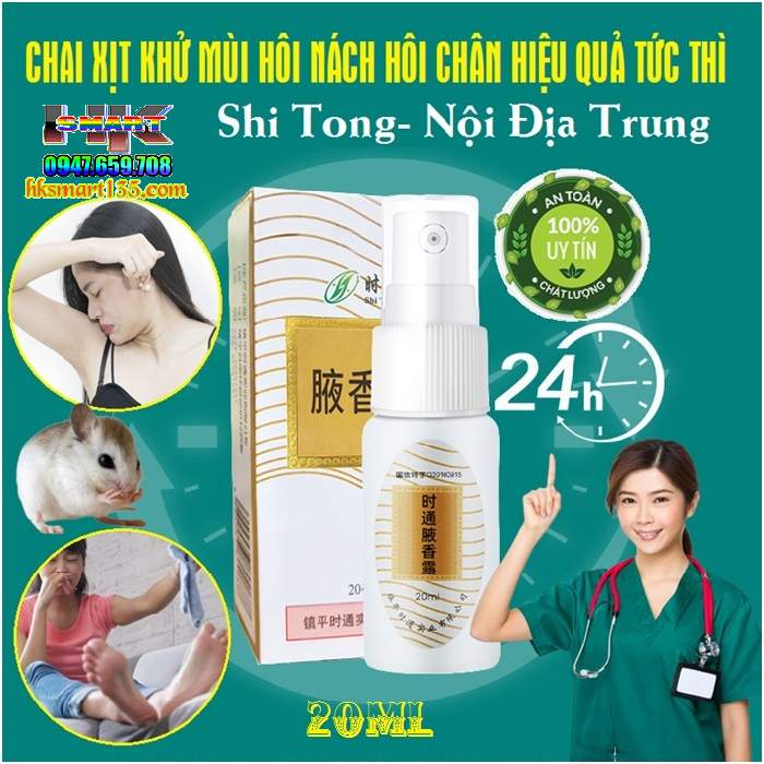 Chai Xịt Khử Mùi Hôi Nách Bán Ở Thuốc Tây: Hướng Dẫn Chi Tiết