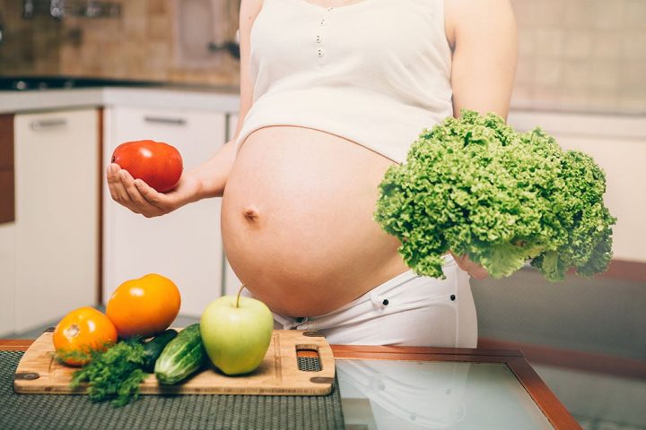 Dinh Dưỡng Toàn Diện Cho Bà Bầu Khỏe Mạnh