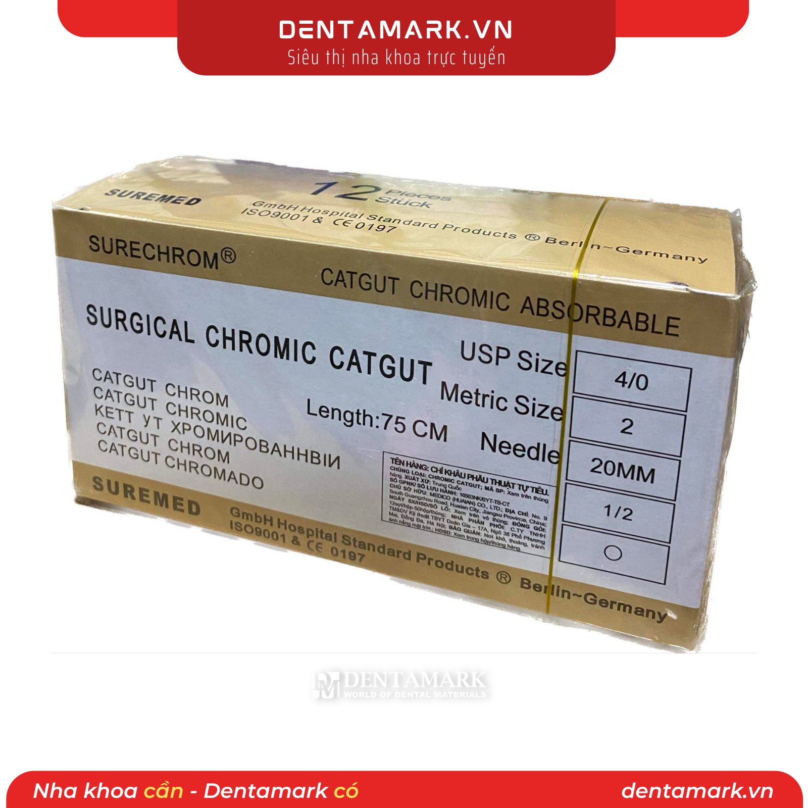 Chỉ Chromic: Giải Mã Sợi Chỉ Tự Tiêu Trong Phẫu Thuật Y Khoa
