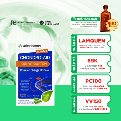 Trường hợp nào không uống được thuốc khớp Chondro-Aid cần lưu ý