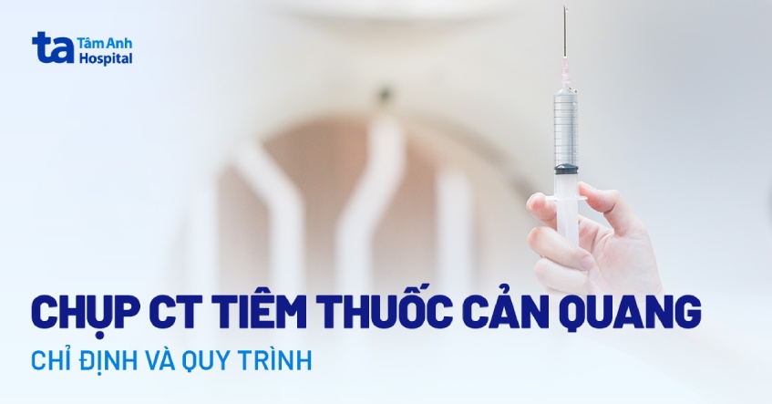 Lưu ý cho bệnh nhân khi tiêm thuốc cản quang: Hướng dẫn an toàn