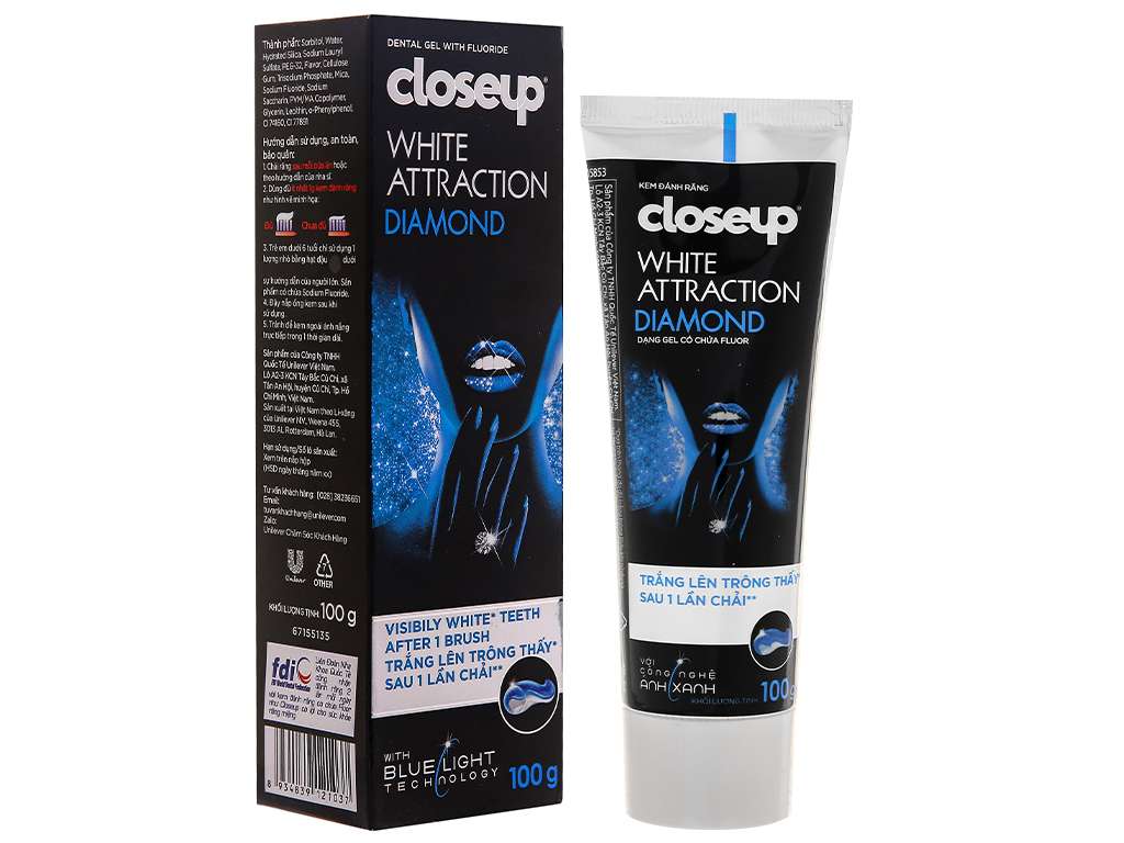 Close Up Diamond Attraction có bán ở tiệm thuốc tây không: Giải đáp chi tiết kênh phân phối Close Up Diamond Attraction có bán ở tiệm thuốc tây không: Giải đáp chi tiết kênh phân phối