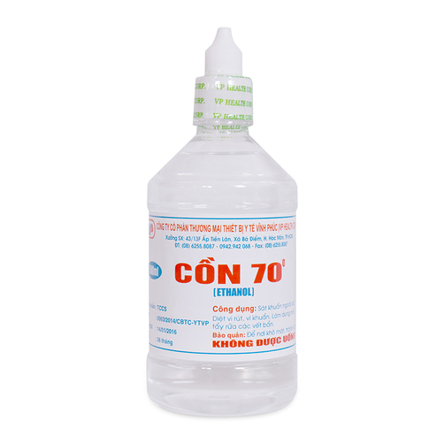 Cồn Y Tế 70 Độ: Hướng Dẫn Sử Dụng Và Lợi Ích Quan Trọng