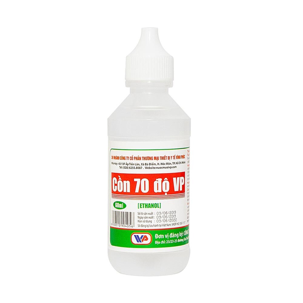 Cồn 70 Độ: Ứng Dụng Y Tế và Hướng Dẫn Sử Dụng Hiệu Quả